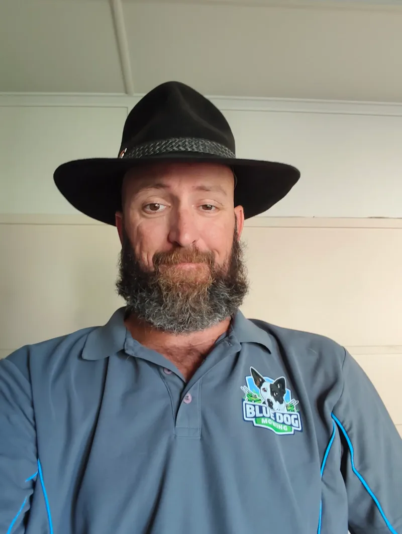 Michael from Blue Dog Mowing